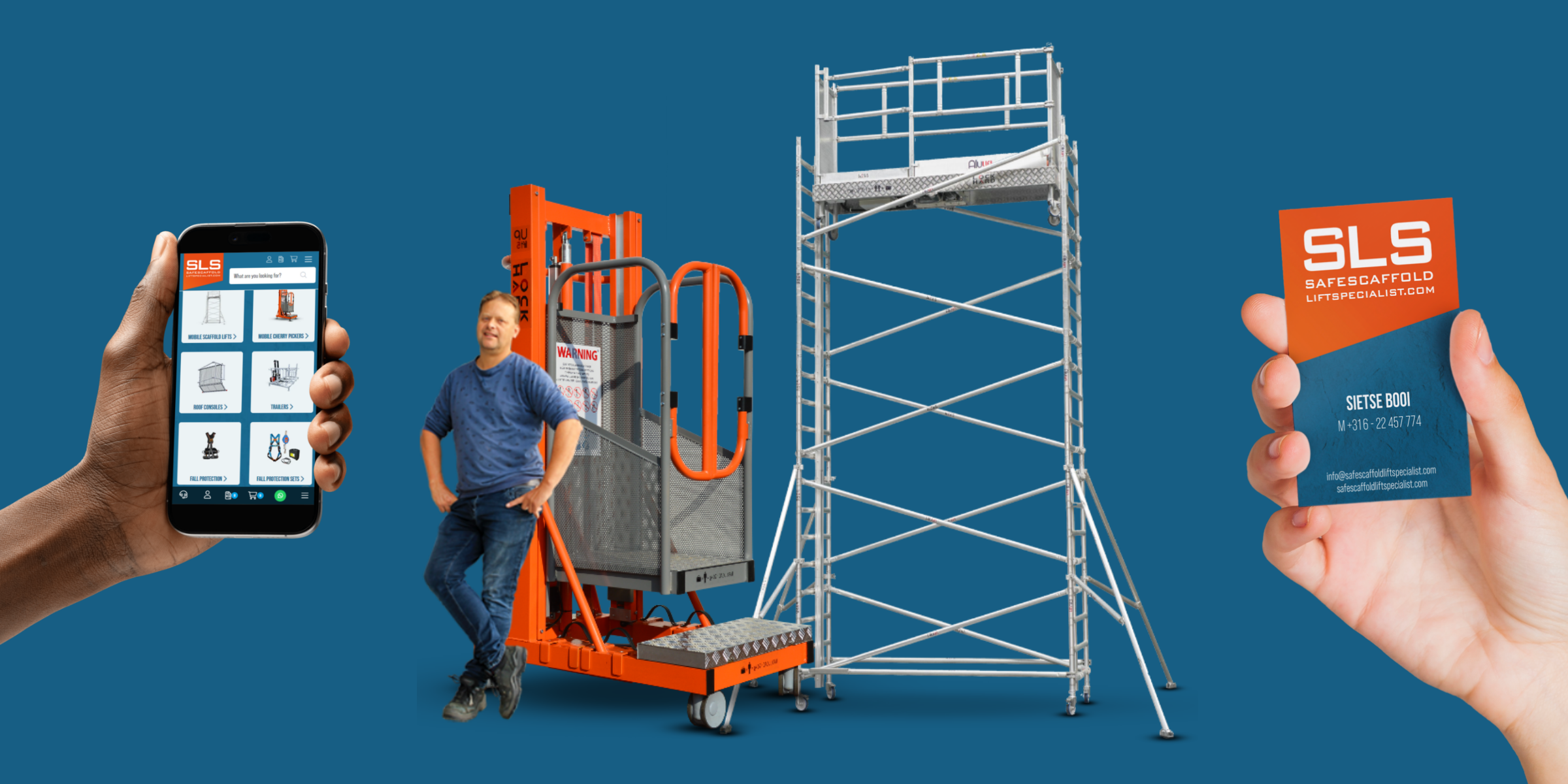 Safe Scaffold Lift Specialist | BO. Be Original