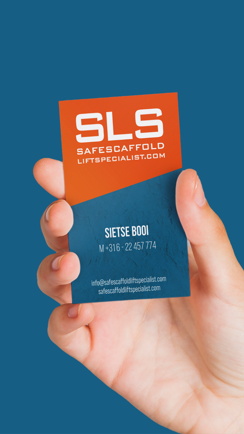 Safe Scaffold Lift Specialist | Rebranding | BO. Be Original