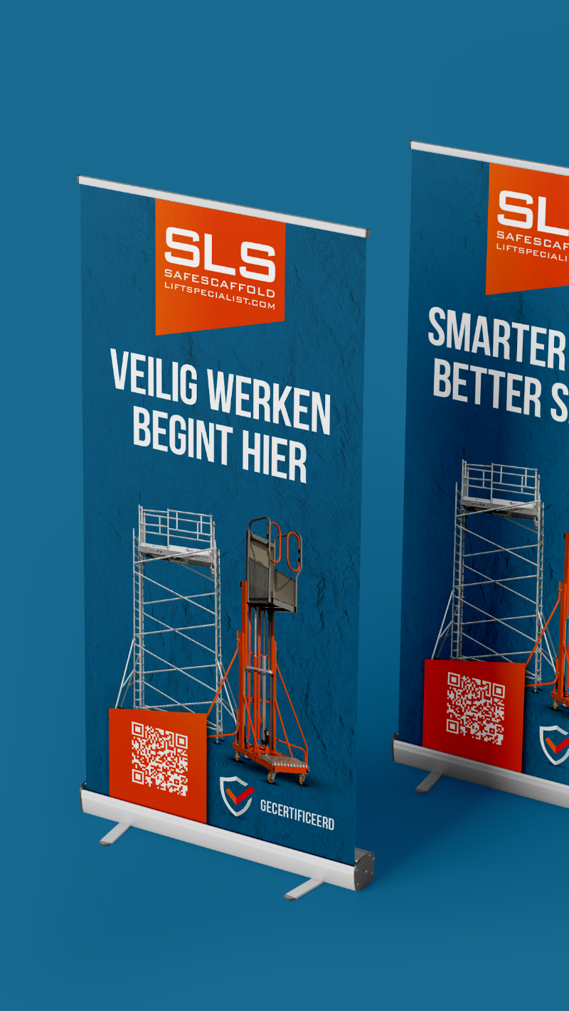 Safe Scaffold Lift Specialist | Rebranding | BO. Be Original