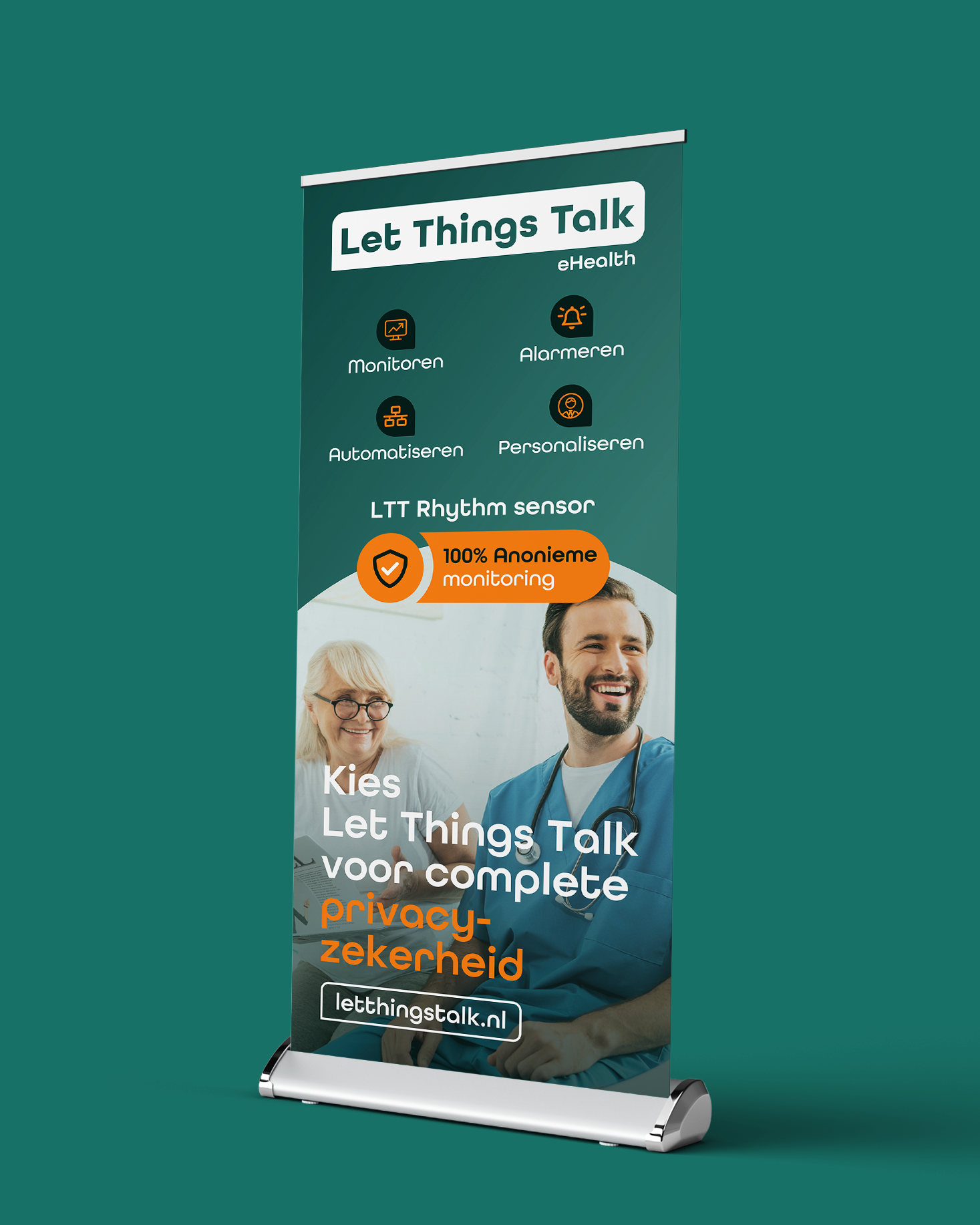 Let Things Talk | Merkidentiteit | BO. Be Original