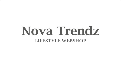 Nova Trendz Lifestyle Webshop